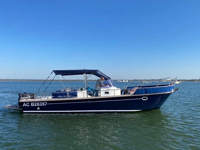 Location bateau Arcachon pas cher Beacher V8