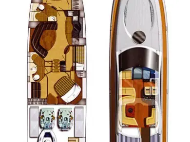 Location bateau Fairline Fairline Targa 62 à Punat sur Samboat