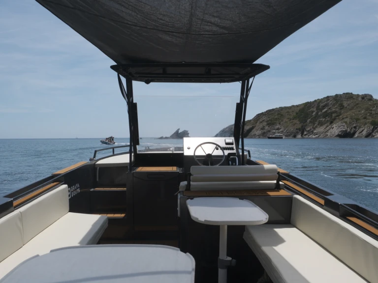 Location Bateau à moteur à Roses - BravaBoats BA 75