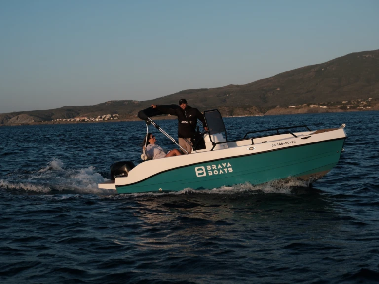 Location à Roses - BravaBoats BF 470 sur SamBoat