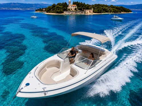 Bateau à moteur à louer à Cannes au meilleur prix