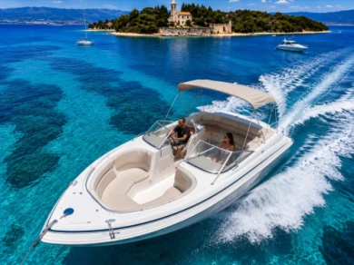 Motorboat to hire Cannes at the best price