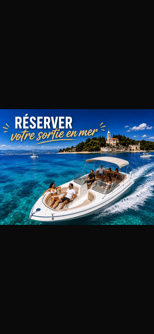 Bateau à moteur à louer à Cannes au meilleur prix