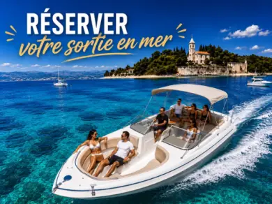 Bateau à moteur à louer à Cannes au meilleur prix