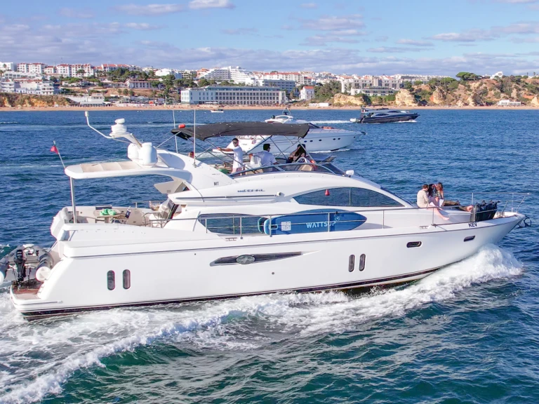 Location à Vilamoura - Pearl fly bridge 55 sur SamBoat