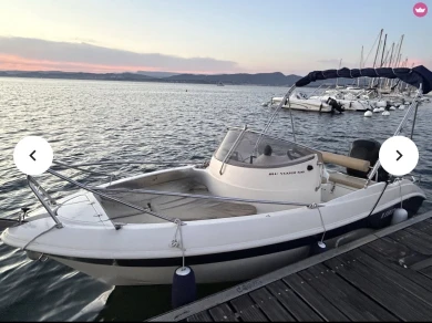 Wynajem łodzi Six-Fours-les-Plages tanio Blu water 540