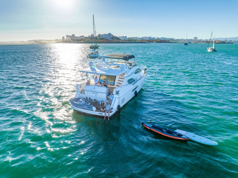 Location Yacht à Vilamoura - Pearl fly bridge 55