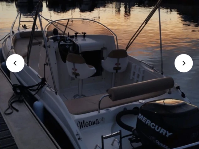 Louer Bateau à moteur avec ou sans skipper Poseidon à Six-Fours-les-Plages