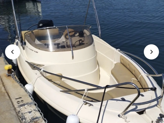 Location Bateau à moteur Poseidon avec permis