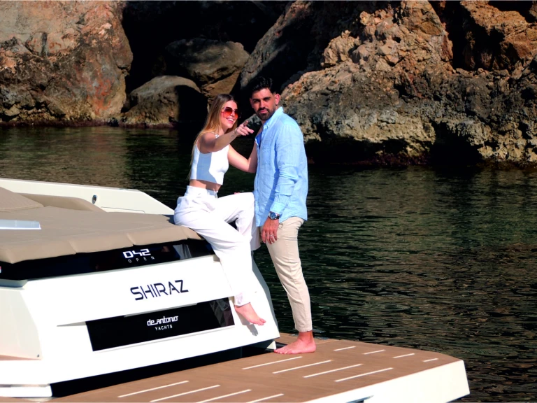 Louez un DE ANTONIO Yachts D42 Open  à Palma de Majorque