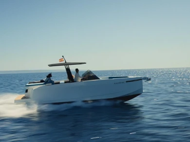 DE ANTONIO Yachts D29 Open in Palma de Majorque on SamBoat
