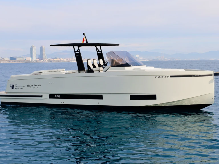 Location Bateau à moteur à Palma de Majorque - DE ANTONIO Yachts D36 Open 