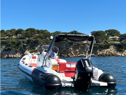 Location Semi-rigide à Bandol - Ranieri Cayman 23 Sport Touring