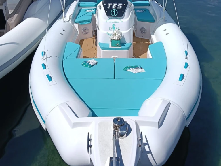 Location Semi-rigide à Pisciotta - Tes Marine Sport 
