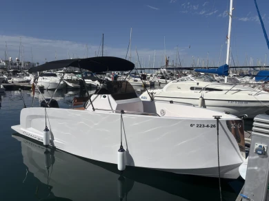 Vermietung Motorboot Boats maks mit Führerschein