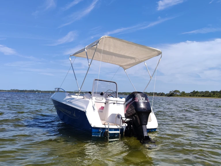 Location Bateau à moteur à Biscarrosse - Quicksilver Quicksilver 500 Commander