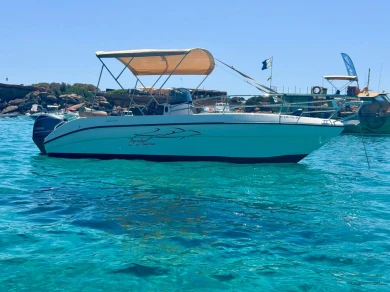 Verhuur Motorboot Aquabat met vaarbewijs