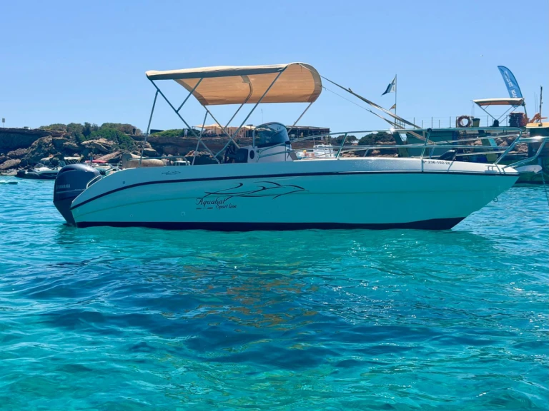 Location à Sant Antoni de Portmany - Aquabat Sport line 21 sur SamBoat