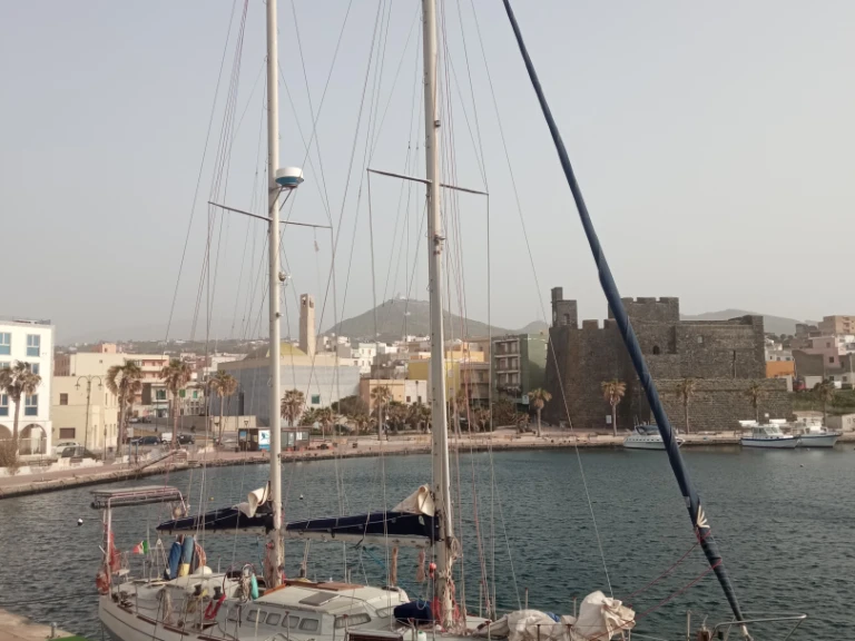 Goletta Trireme 50  Charpentier a louer à Trapani