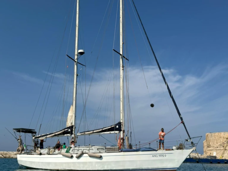Location à Trapani - Goletta Trireme 50  Charpentier sur SamBoat