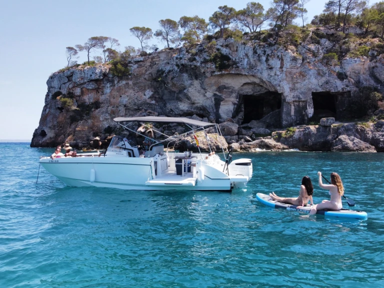 Louer Bateau à moteur avec ou sans skipper Bénéteau à Palma de Majorque