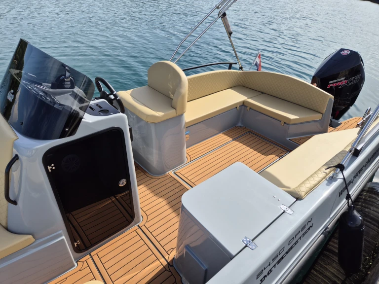 Location Bateau à moteur à Poreč - Gaia LIMITED EDITION
