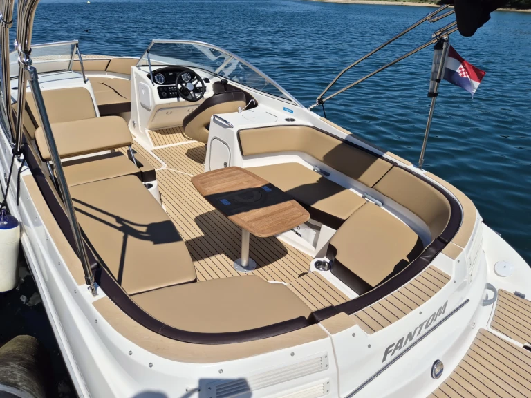 Location bateau Poreč pas cher Bayliner 249 SD