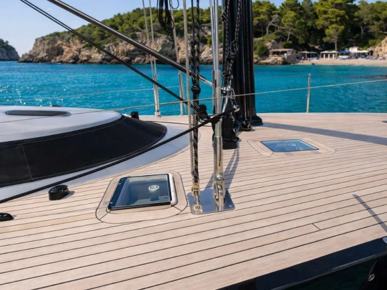 Sparkman-Stephens Gemini 52 a louer à Imperia
