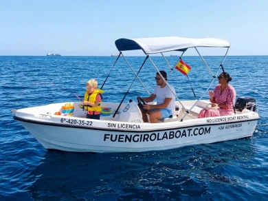 Yacht hire Fuengirola cheap Nireus 465