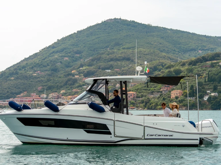 Location à La Spezia - Jeanneau Cap Camarat 9.0 WA sur SamBoat