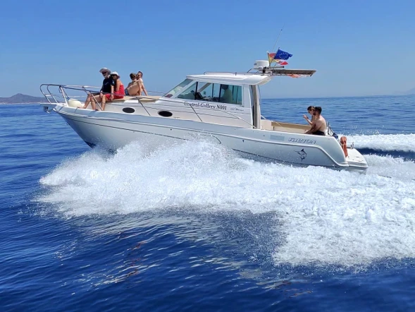 Bateau à moteur à louer à Trapani au meilleur prix