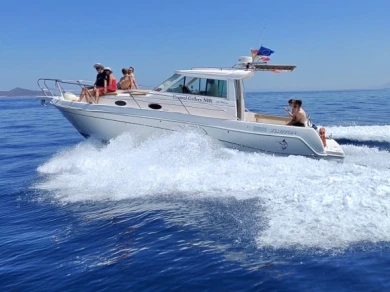 Motorboat to hire Trapani at the best price