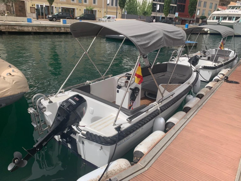 Location Bateau à moteur à Ciutadella de Menorca - Quicksilver Activ 505 Open