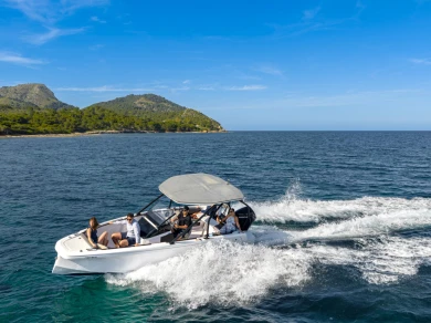 Wynajmij Axopar 22 w Port d'Alcudia
