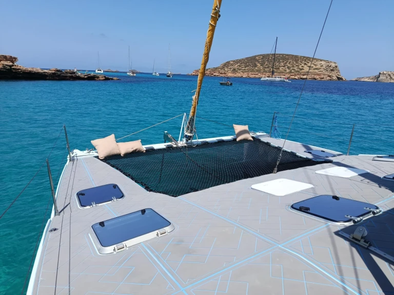 Location bateau Es Jondal pas cher Punch 1200