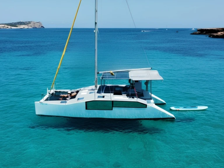 Location bateau Multicap-Caraibes Punch 1200 à Es Jondal sur Samboat