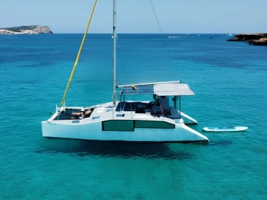 Bootverhuur Multicap-Caraibes Punch 1200 in Es Jondal via SamBoat