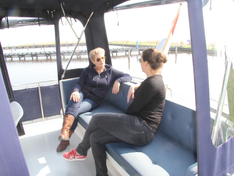 Louer Bateau à moteur avec ou sans skipper privateer à Gaastmeer