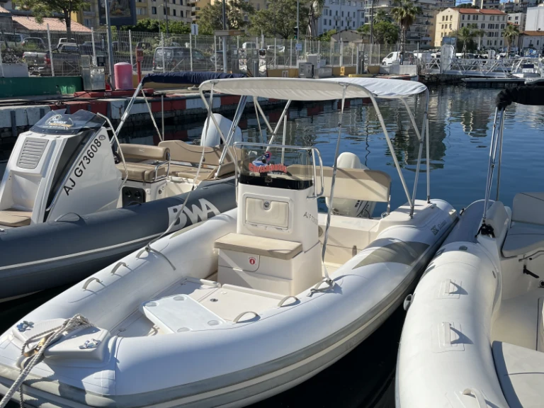Location Semi-rigide à Ajaccio - Bsc BSC 53 Classic