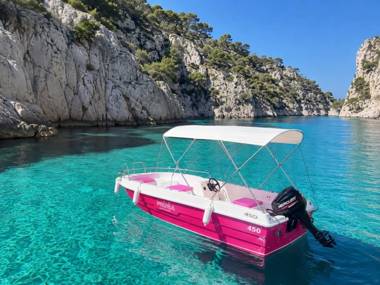 Louez un Prusa 450 Prusa marine 450 à Marseille