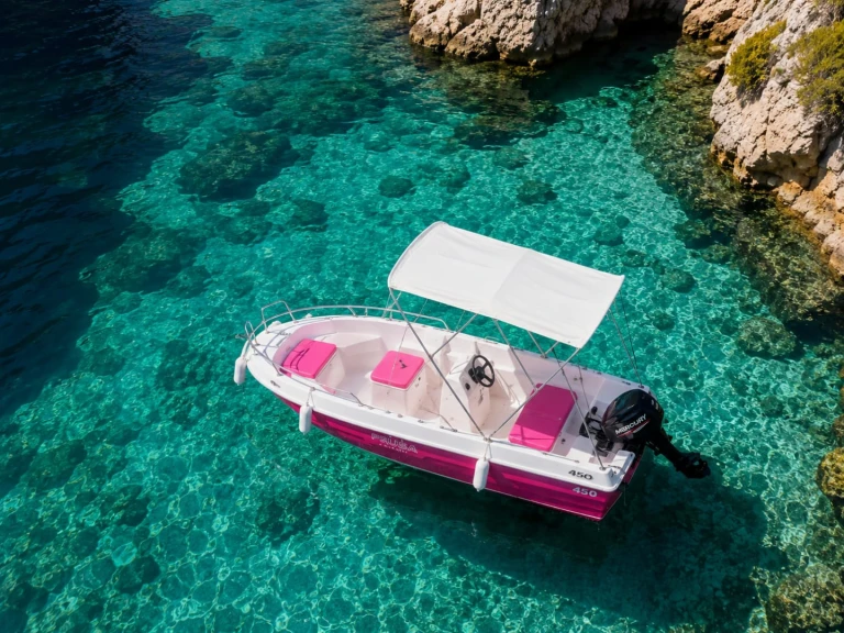Location bateau Marseille pas cher Prusa marine 450