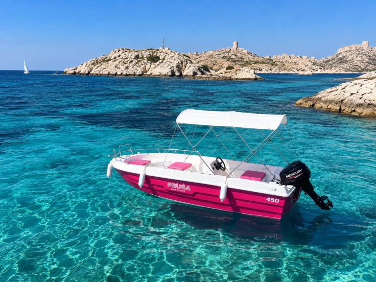 Location bateau Prusa 450 Prusa marine 450 à Marseille sur Samboat