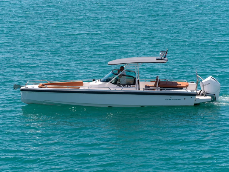 Location bateau Axopar Axopar 28 T-Top à Split sur Samboat