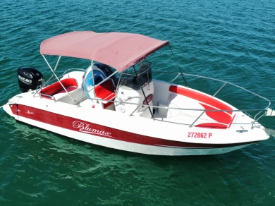 Huur Motorboot met of zonder schipper tancredi in Medulin