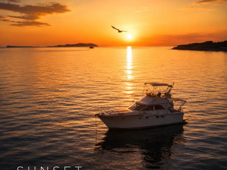 Location à Sant Antoni de Portmany - Fairline Corniche 31 Fly sur SamBoat