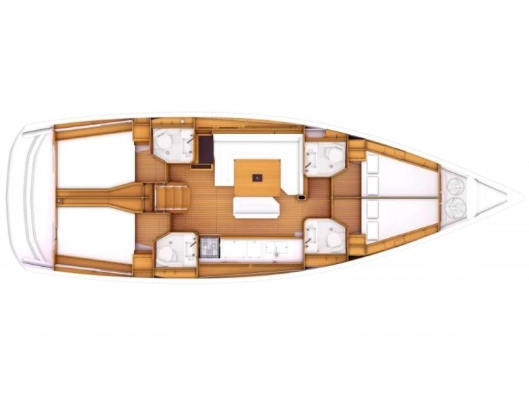Jeanneau Sun Odyssey 479 a louer à Álimos