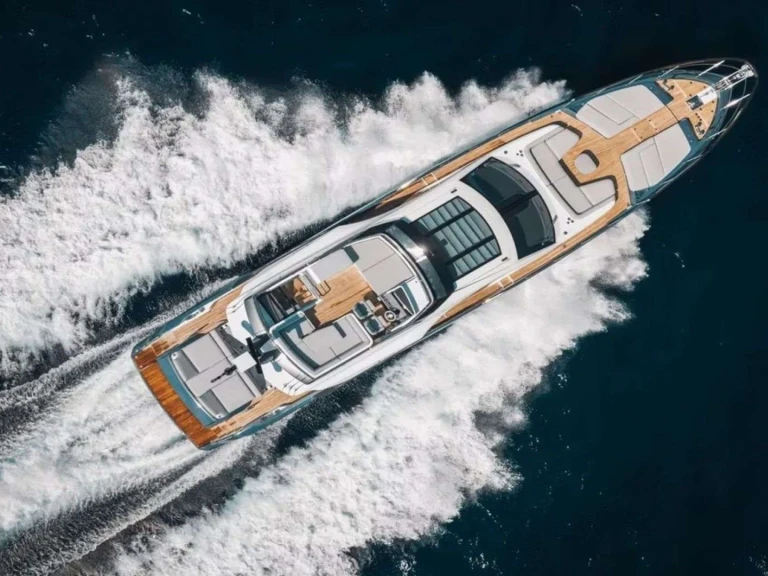 Location Yacht à Miami - Azimut Six Seven