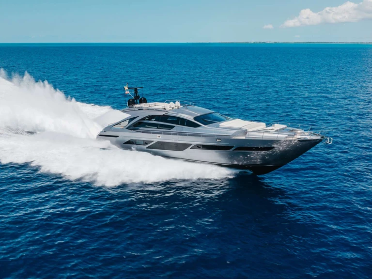 Location Yacht à Nassau - Pershing TIME OFF