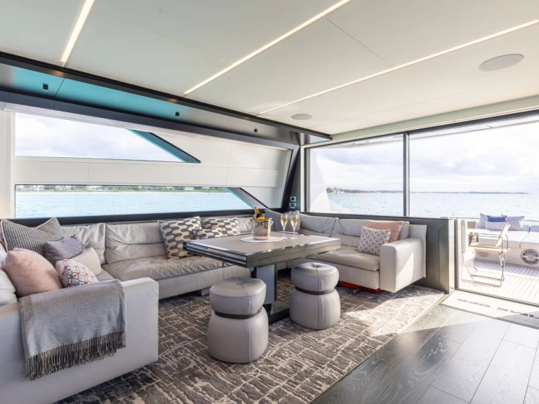 Louer Yacht avec ou sans skipper Pershing à Nassau