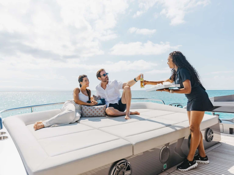 Location Yacht à Nassau - Pershing TIME OFF
